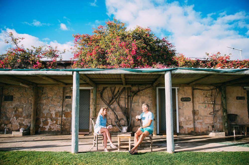 Dirk Hartog Island Eco Lodge Denham Esterno foto