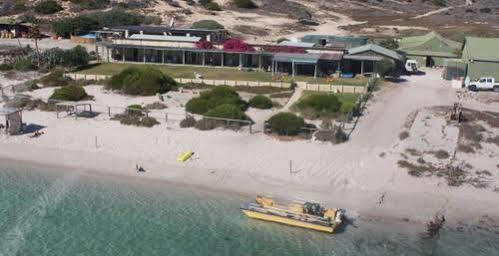 Dirk Hartog Island Eco Lodge Denham Esterno foto